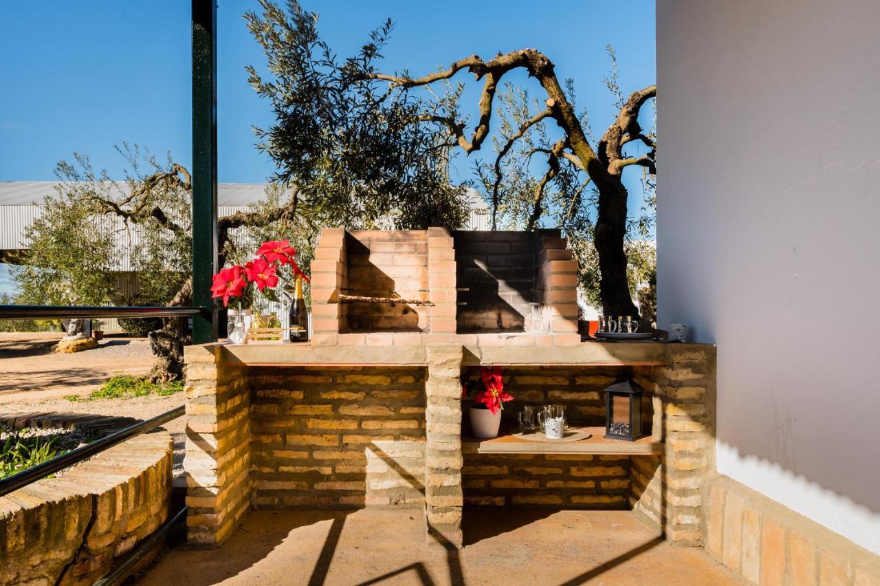 El Paraiso Del Olivar Bollullos de la Mitacion Exterior photo